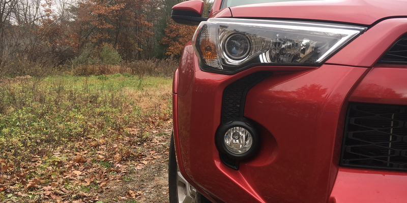 Illustration for article titled 2016 Toyota 4Runner: The Rally Review